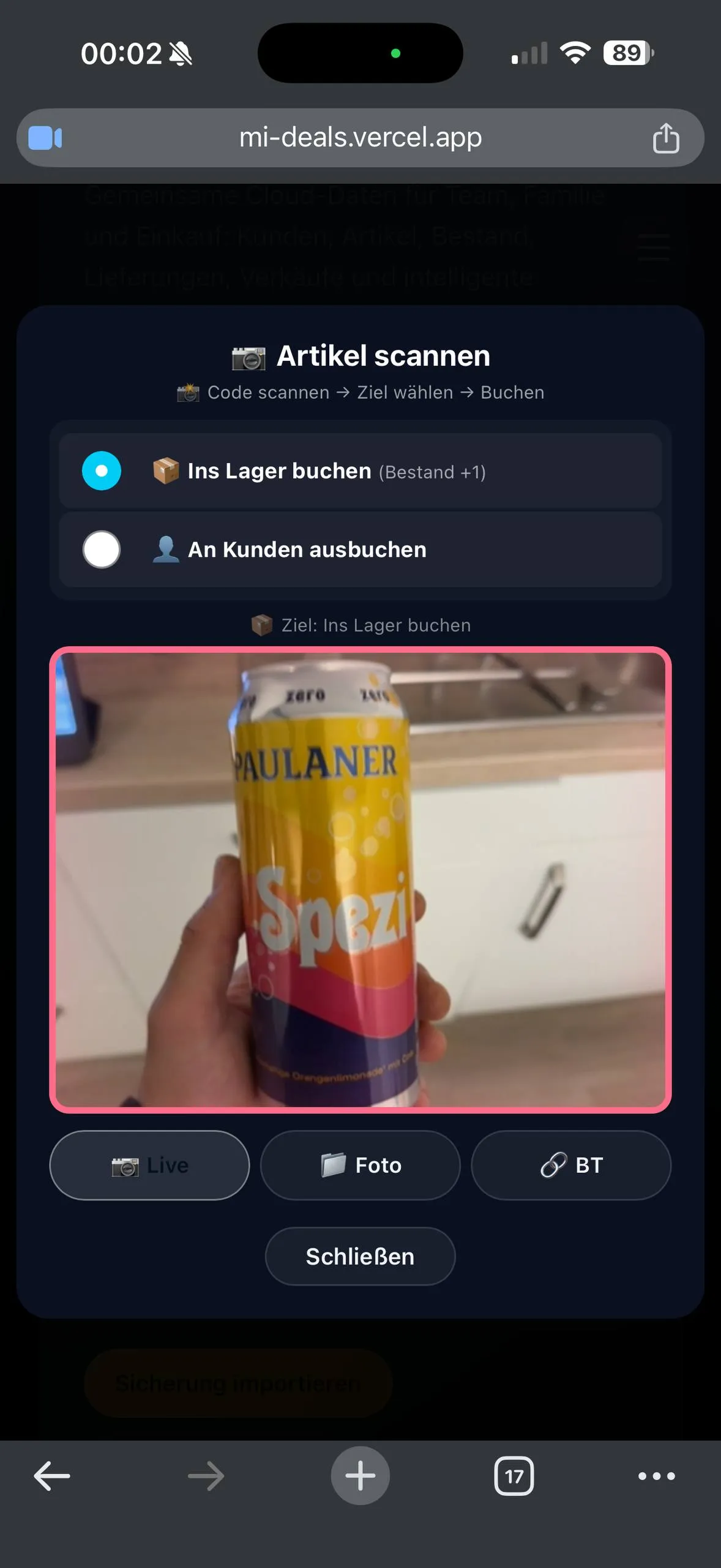 Einblicke in meine Arbeit Bild 1